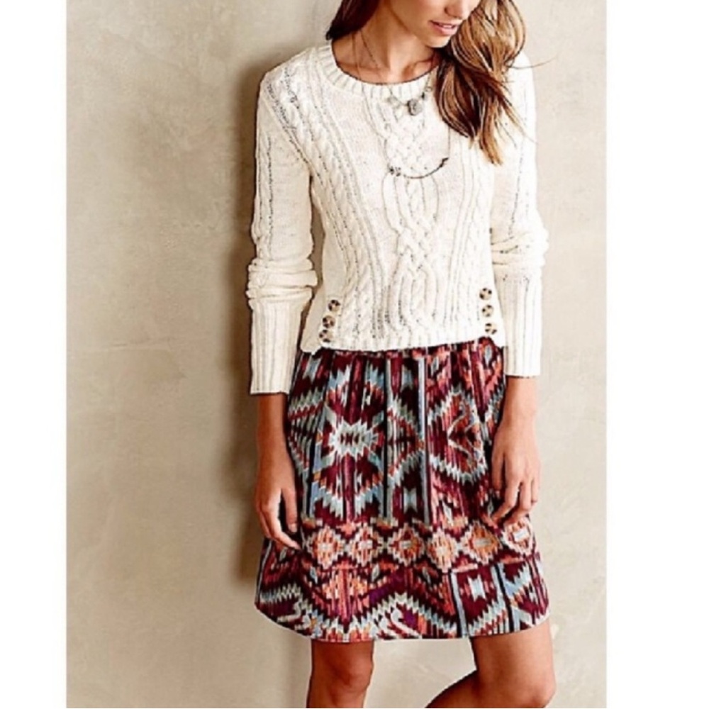 Anthropologie Lilia sweater dress size XS